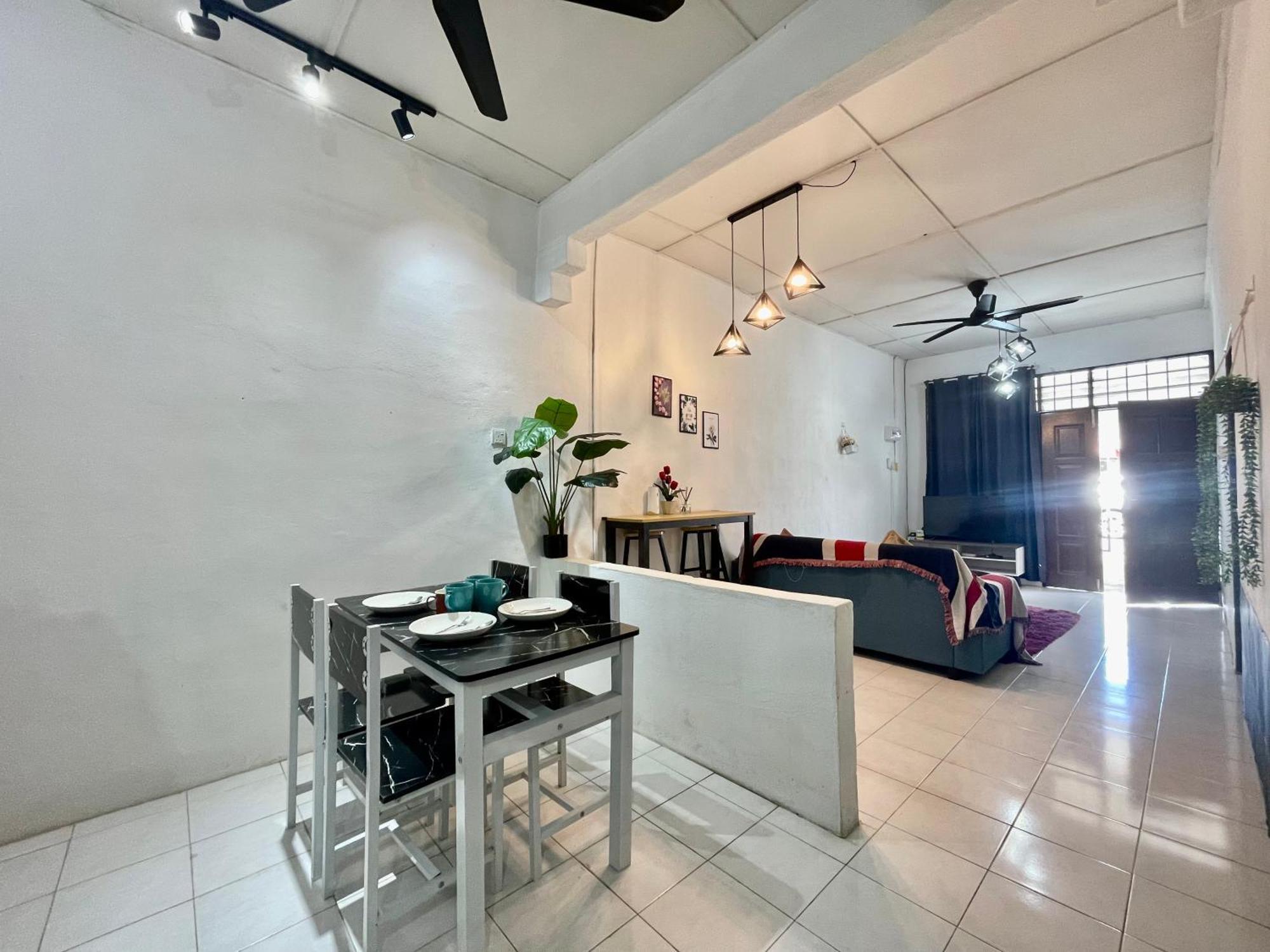 Entire Cozy Home 16 • 3 Bedroom @ Alma 大山脚 外观 照片