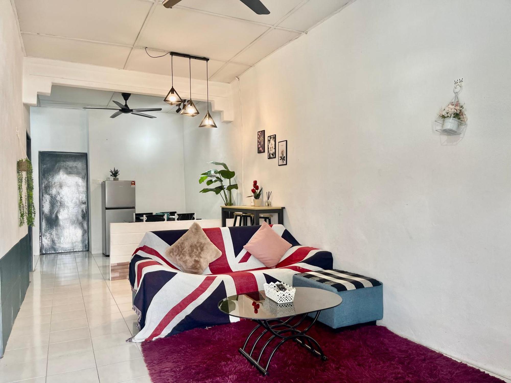 Entire Cozy Home 16 • 3 Bedroom @ Alma 大山脚 外观 照片