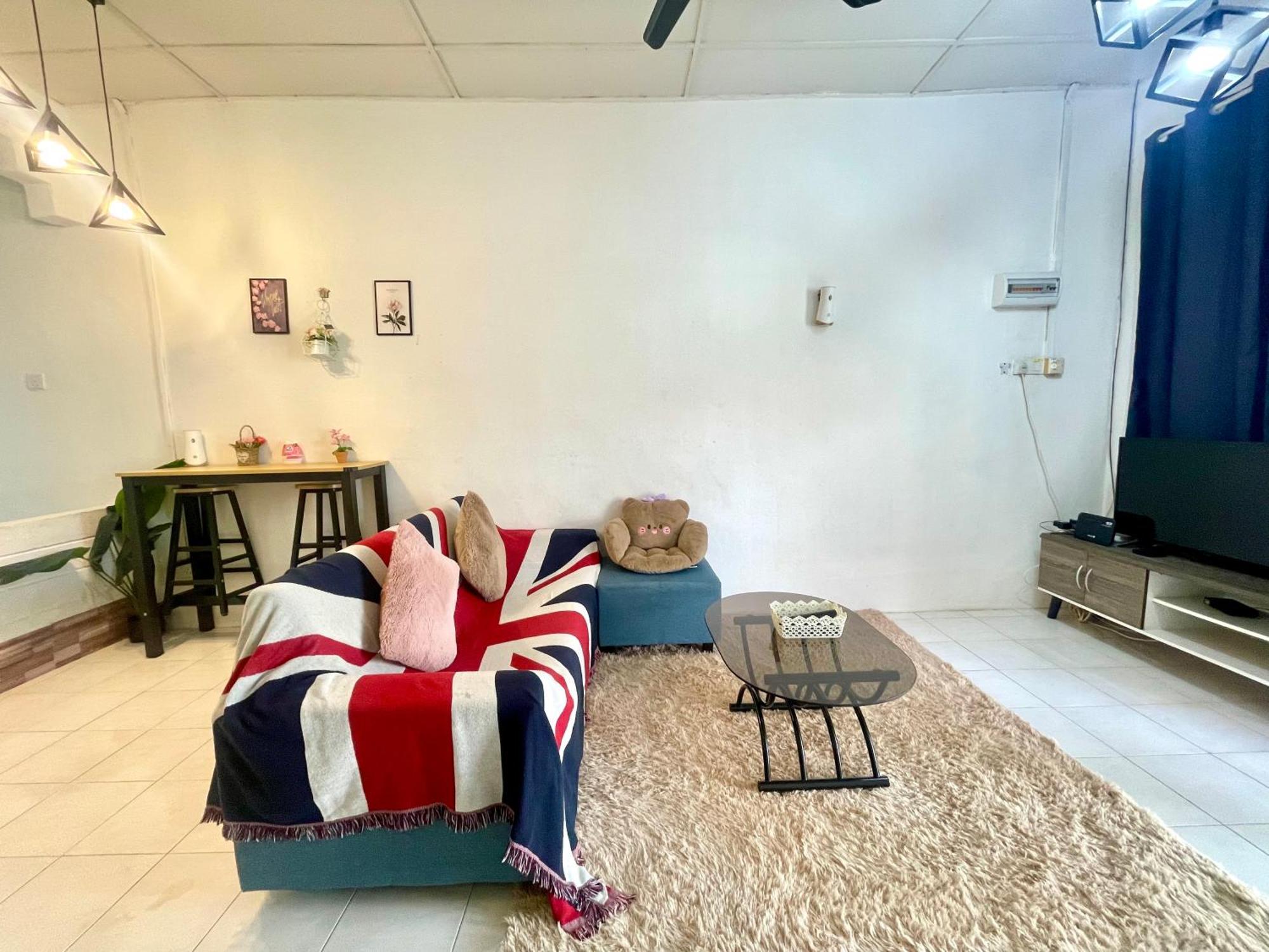 Entire Cozy Home 16 • 3 Bedroom @ Alma 大山脚 外观 照片