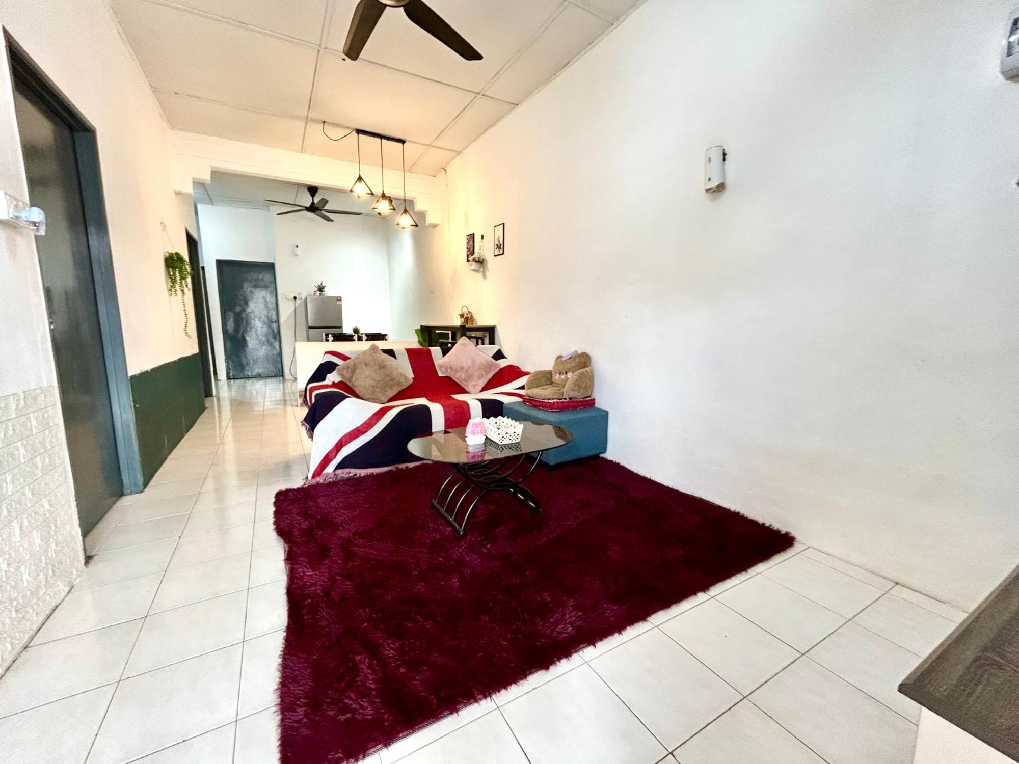 Entire Cozy Home 16 • 3 Bedroom @ Alma 大山脚 外观 照片