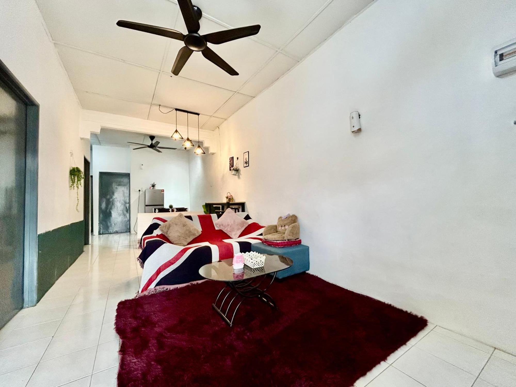 Entire Cozy Home 16 • 3 Bedroom @ Alma 大山脚 外观 照片