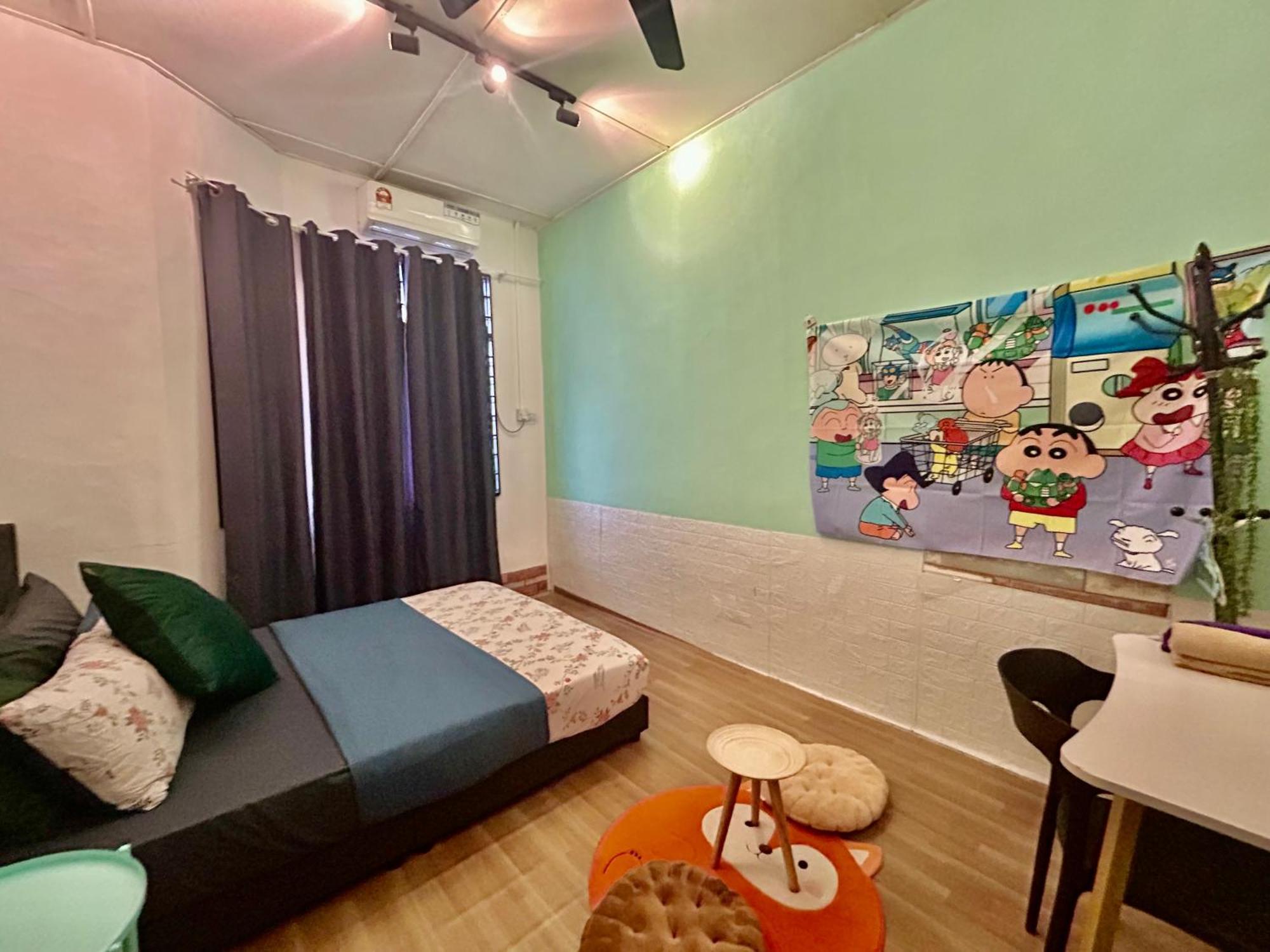 Entire Cozy Home 16 • 3 Bedroom @ Alma 大山脚 外观 照片